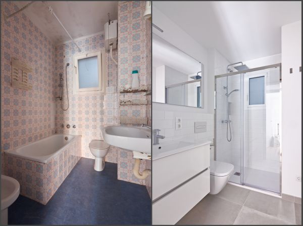 Cost of Small Bathroom Renovation in Palmetto
