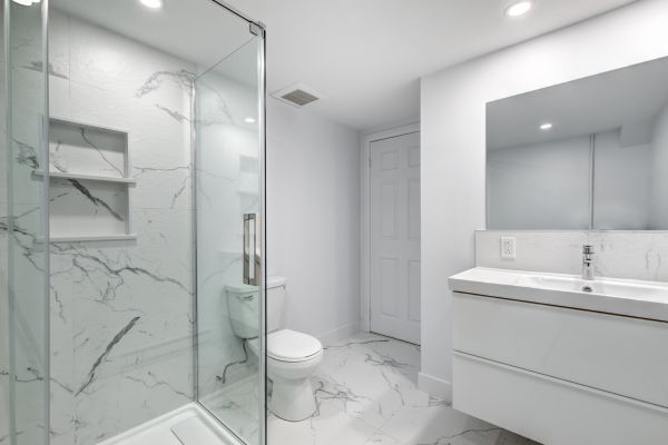 Basement Bathroom Installation in Palmetto