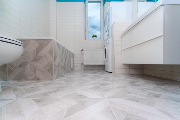 Bathroom Floor Remodeling in Palmetto