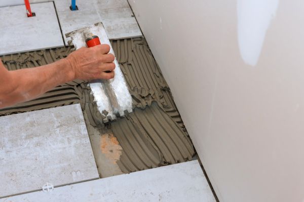 Cost of Bathroom Floor Renovation in Palmetto