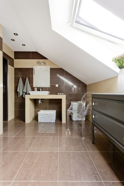 Attic Bathroom Installation in Palmetto