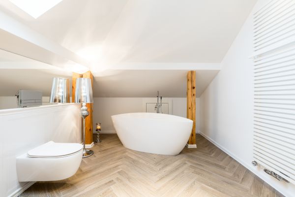 Attic Bathroom Renovation in Palmetto