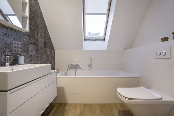Attic Bathroom Construction in Palmetto
