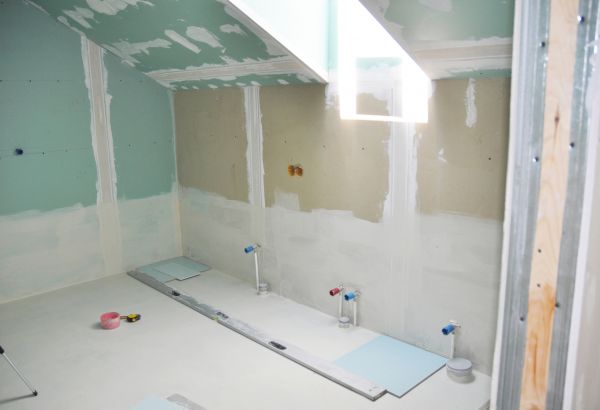 Attic Bathroom Remodeling in Palmetto