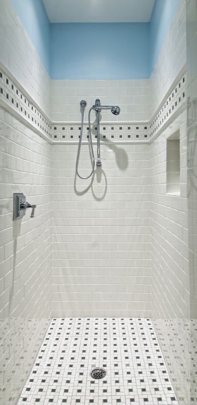 Elegant Shower Finish