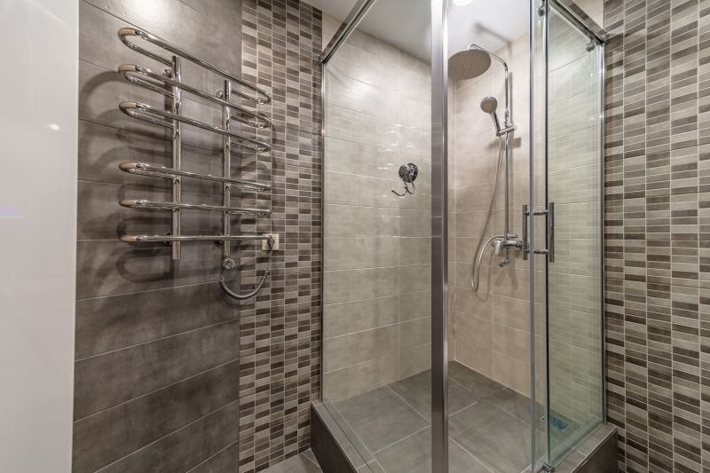 Contemporary Shower Space